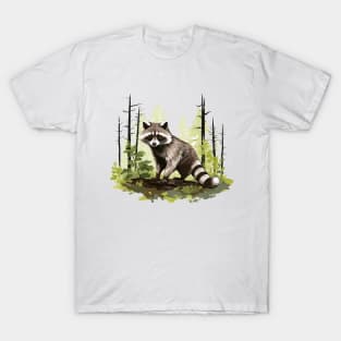 Raccoony Cuteness T-Shirt